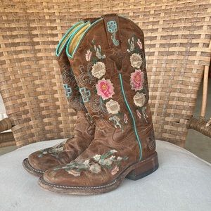 MACIE Bean Honey Bunch Cowgirl Boots
